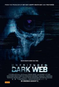 Unfriended Dark Web poster